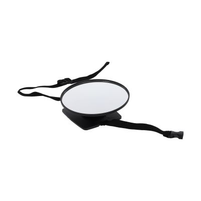 Puck Autospiegel - Rond - 17,5 cm - Zwart