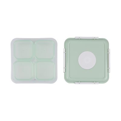 Puck Babyvoeding Diepvriesbakjes Groen Puck Babyvoeding Diepvriesbakjes Groen
