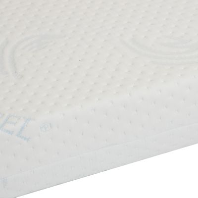 Puck Ledikantmatras - Koudschuim - Tencel - 60 x 120 cm Puck Ledikantmatras - Koudschuim - Tencel - 60 x 120 cm