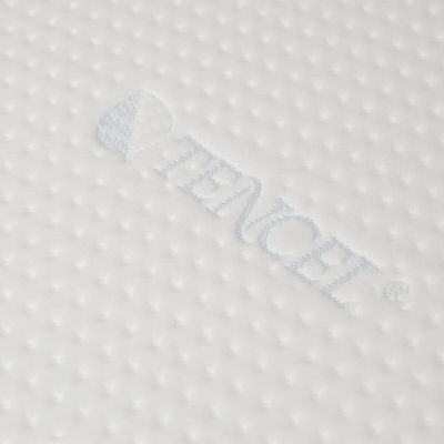 Puck Ledikantmatras - Koudschuim - Tencel - 60 x 120 cm Puck Ledikantmatras - Koudschuim - Tencel - 60 x 120 cm