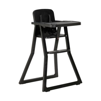 Puck Kinderstoel Plain Zwart Puck Kinderstoel Plain Zwart