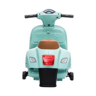 Puck Vespa Elektrische Scooter - Mint