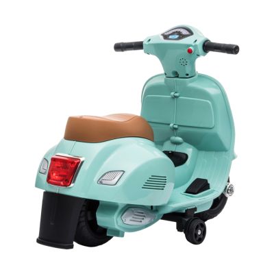 Puck Vespa Elektrische Scooter - Mint