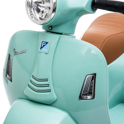 Puck Vespa Elektrische Scooter - Mint