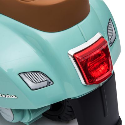 Puck Vespa Elektrische Scooter - Mint