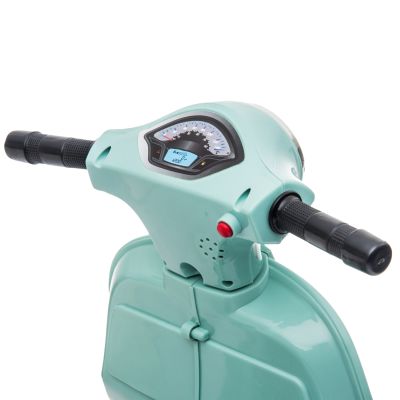 Puck Vespa Elektrische Scooter - Mint