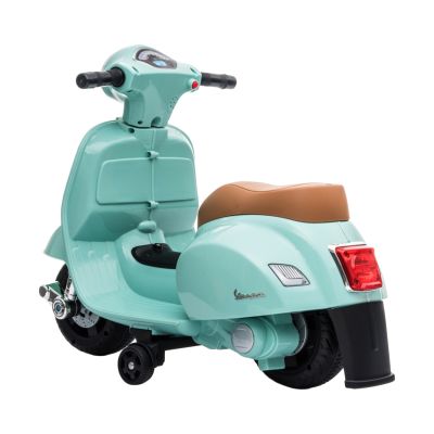 Puck Vespa Elektrische Scooter - Mint