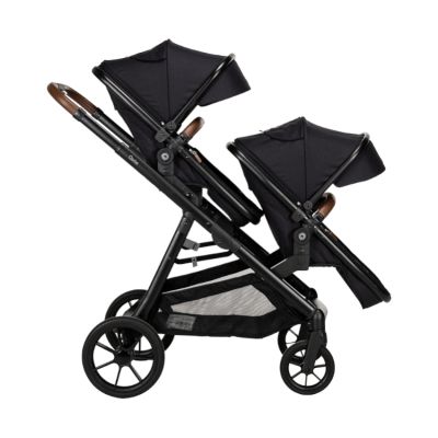 Qute Q-Twin 2-in-1 Kinderwagen - Jeans Zwart