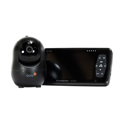Qute Babyfoon Q-Connection Signal - Zwart Qute Babyfoon Q-Connection Signal - Zwart