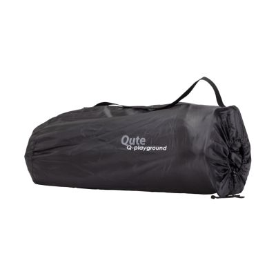 Qute Reisbox Q-Playground Zwart Qute Reisbox Q-Playground Zwart