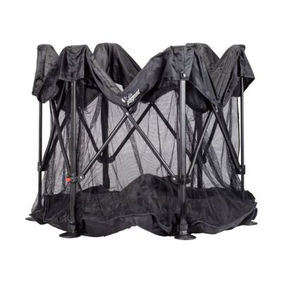 Qute Reisbox Q-Playground Zwart Qute Reisbox Q-Playground Zwart