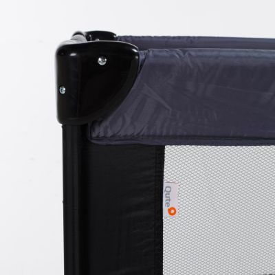 Qute Campingbed Q-sleep Antra / Zwart Qute Campingbed Q-sleep Antra / Zwart