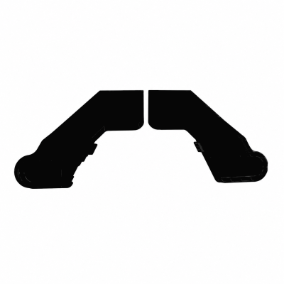 Redsbaby NUVO2 Lower Adapters - Black