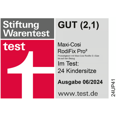 Maxi-Cosi Rodifix Pro2 I-Size Autostoel - Authentic Graphite