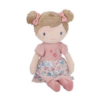 Little Dutch Knuffelpop Rosa - 35 cm