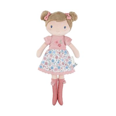 Little Dutch Knuffelpop Rosa - 35 cm
