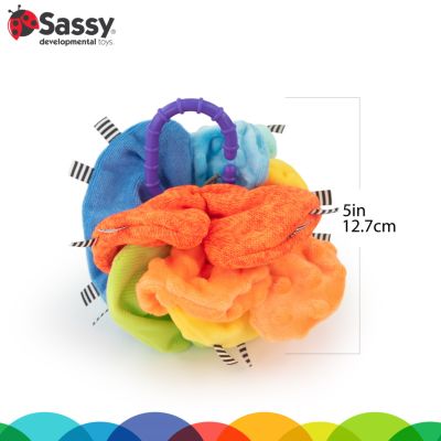 Sassy Crinkle Ball Sassy Crinkle Ball