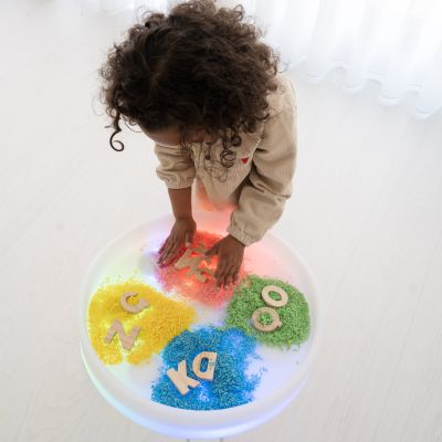 Sense2Play Lumi'Sense Sensorische Speeltafel - Wit Sense2Play Lumi'Sense Sensorische Speeltafel - Wit