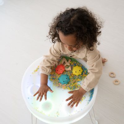 Sense2Play Lumi'Sense Sensorische Speeltafel - Wit Sense2Play Lumi'Sense Sensorische Speeltafel - Wit
