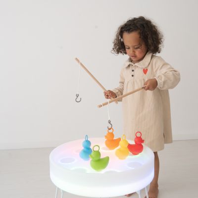 Sense2Play Lumi'Sense Sensorische Speeltafel - Wit Sense2Play Lumi'Sense Sensorische Speeltafel - Wit