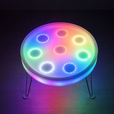 Sense2Play Lumi'Sense Sensorische Speeltafel - Wit Sense2Play Lumi'Sense Sensorische Speeltafel - Wit