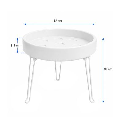 Sense2Play Lumi'Sense Sensorische Speeltafel - Wit Sense2Play Lumi'Sense Sensorische Speeltafel - Wit