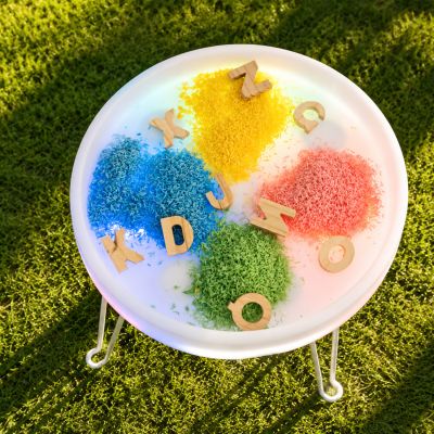Sense2Play Lumi'Sense Sensorische Speeltafel - Wit Sense2Play Lumi'Sense Sensorische Speeltafel - Wit