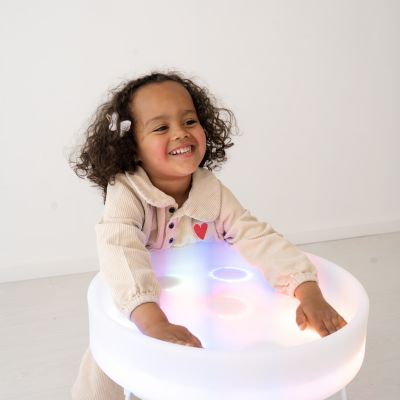 Sense2Play Lumi'Sense Sensorische Speeltafel - Wit Sense2Play Lumi'Sense Sensorische Speeltafel - Wit