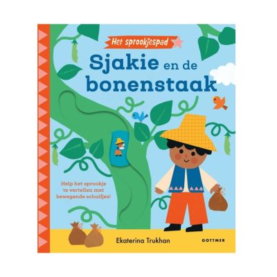 Gottmer Kartonboekje - Het Sprookjespad - Sjakie En De Bonenstaak