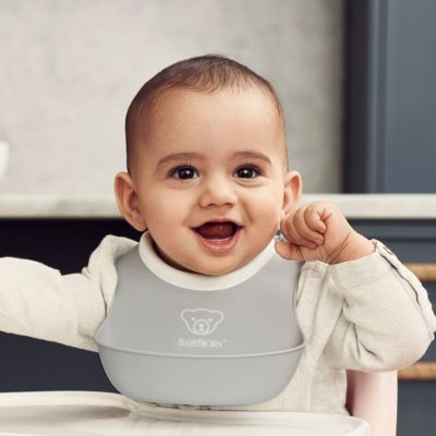 Baby Björn® Slab Baby - Grijs
