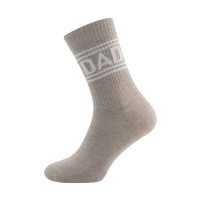 Ewers Tennissokken Set Kind en Ouder - Mini en Dad - Beige Ewers Tennissokken Set Kind en Ouder - Mini en Dad - Beige