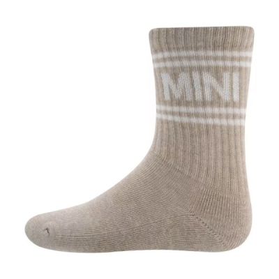 Ewers Tennissokken Set Kind en Ouder - Mini en Dad - Beige Ewers Tennissokken Set Kind en Ouder - Mini en Dad - Beige