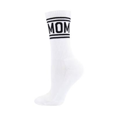 Ewers Tennissokken Set Kind en Ouder - Mini en Mom - Wit