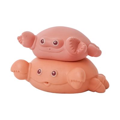 Speelgoedtopdeals Mama & Baby Badspeelgoed - 6 Stuks - Bioplastic