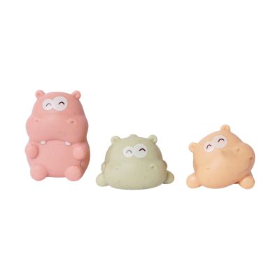 Speelgoedtopdeals Nijlpaard Badspeelgoed - 4 Stuks - Bioplastic Speelgoedtopdeals Nijlpaard Badspeelgoed - 4 Stuks - Bioplastic
