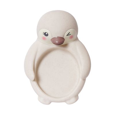 Speelgoedtopdeals Pinguïn Badspeelgoed - 4 Stuks - Bioplastic