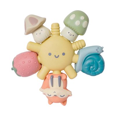 Speelgoedtopdeals Vingerpoppetjes Boswereld - 6 Stuks - Bioplastic