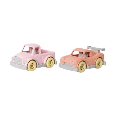 Speelgoedtopdeals Vintage Autoset - 2 Stuks - Bioplastic 