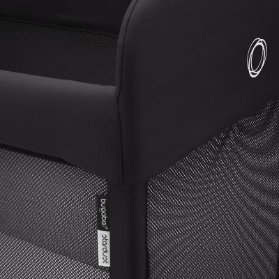 Bugaboo Campingbed Stardust Black Bugaboo Campingbed Stardust Black