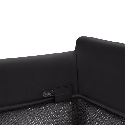 Bugaboo Campingbed Stardust Black Bugaboo Campingbed Stardust Black