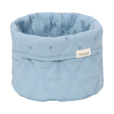 Little Dutch Pure Commodemandje Klein - Denim Blue Little Dutch Pure Commodemandje Klein - Denim Blue