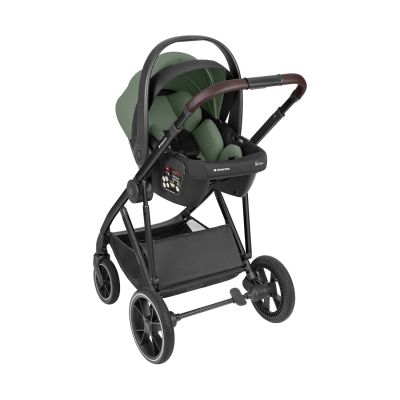 Kikkaboo Chiara 3-in-1 Kinderwagen - Army Green