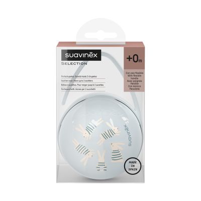 Suavinex Wonderland Duo Speendoosje - Blauw