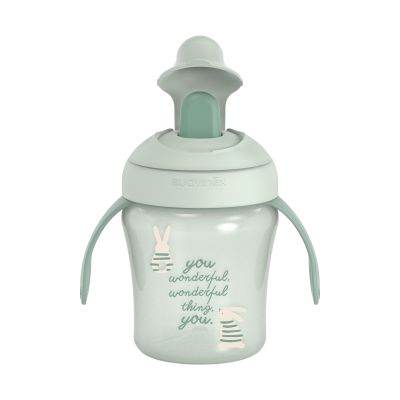Suavinex Wonderland Leerbeker - 200 ML - Konijn Groen Suavinex Wonderland Leerbeker - 200 ML - Konijn Groen