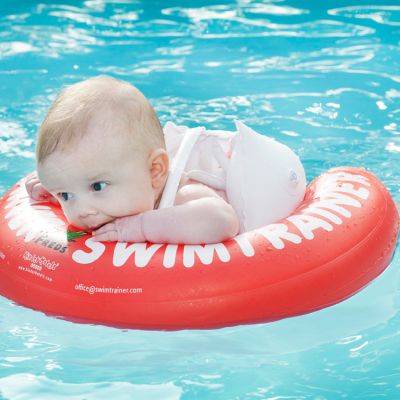 Freds Swim Academy Swimtrainer Classic Rood (3 maanden tot 4 jaar)