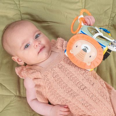 Taf Toys Activiteitenkubus Savannah Taf Toys Activiteitenkubus Savannah