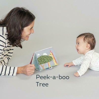 Taf Toys Babyboekje Tummy-Time Savannah Taf Toys Babyboekje Tummy-Time Savannah