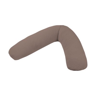 Theraline Voedingskussen Dodo Met Hoes - Muslin - 170 x 34 cm