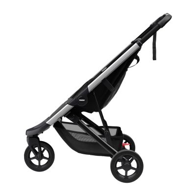 Thule Spring Buggy Black Incl. Zonnekap Grey Melange en Misty Rose Thule Spring Buggy Black Incl. Zonnekap Grey Melange en Misty Rose