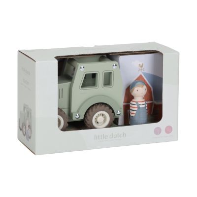 Little Dutch Tractor – Groen Little Dutch Tractor – Groen